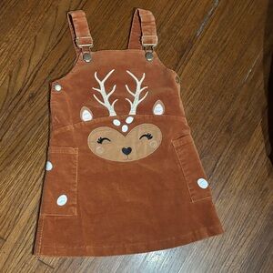 Advance Apparels Brown Deer Overalls